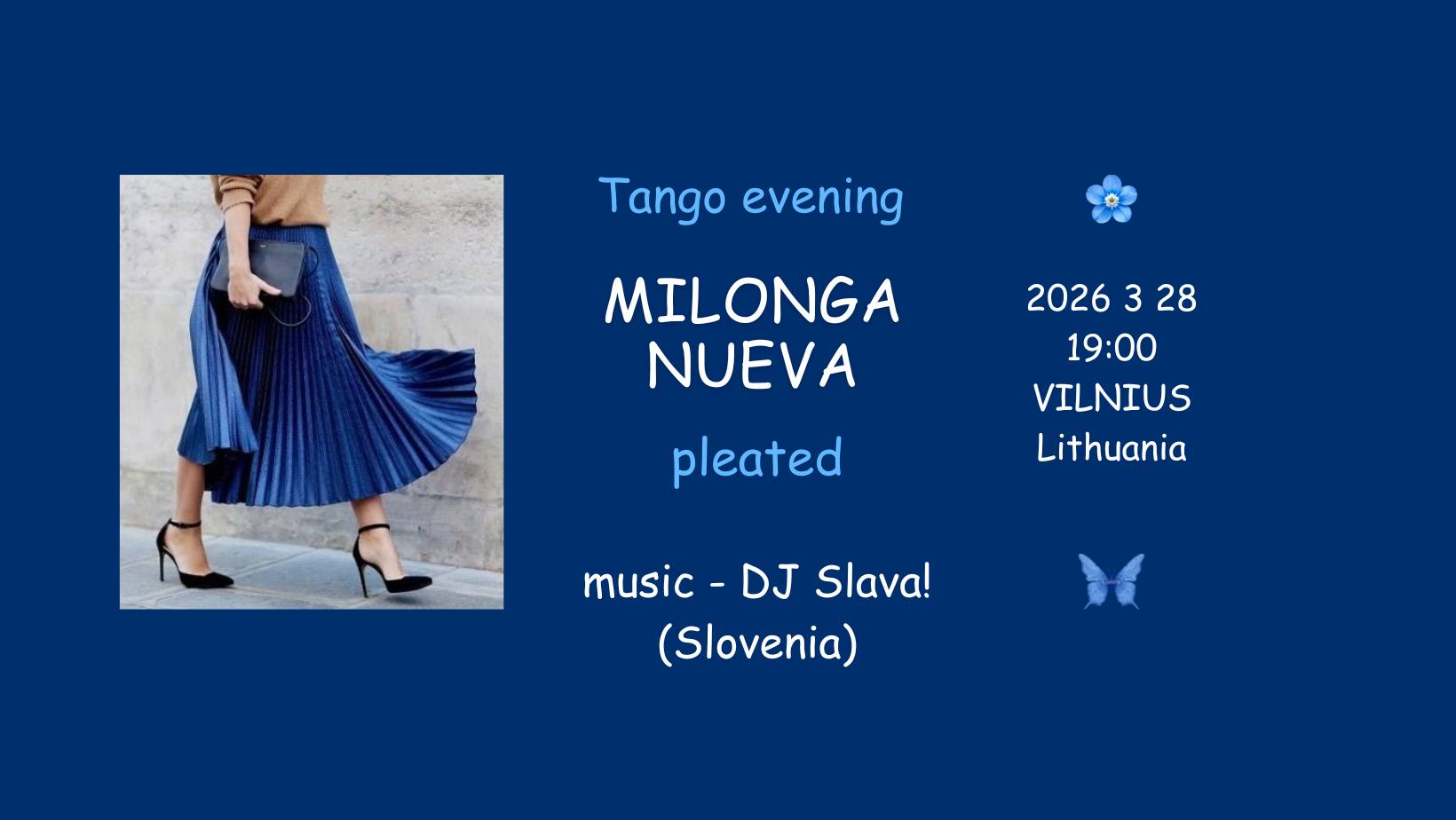 Milonga Nueva