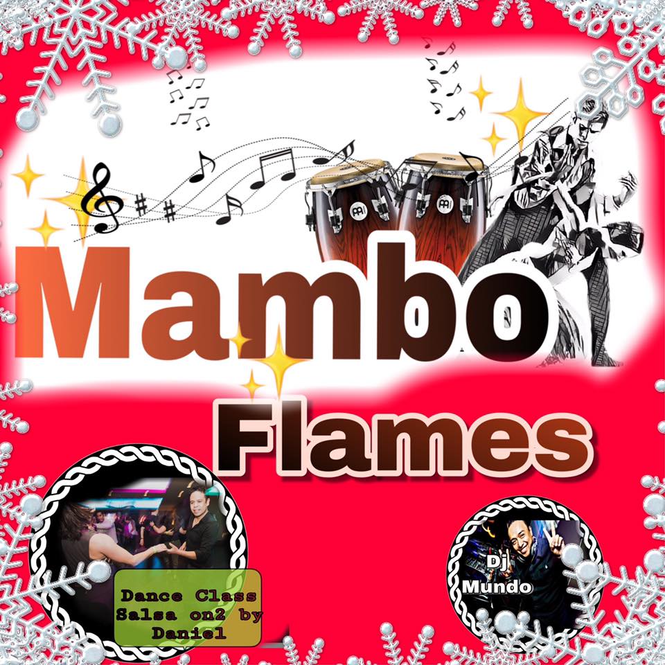 Mambo Flames Salsa Bachata Mambo