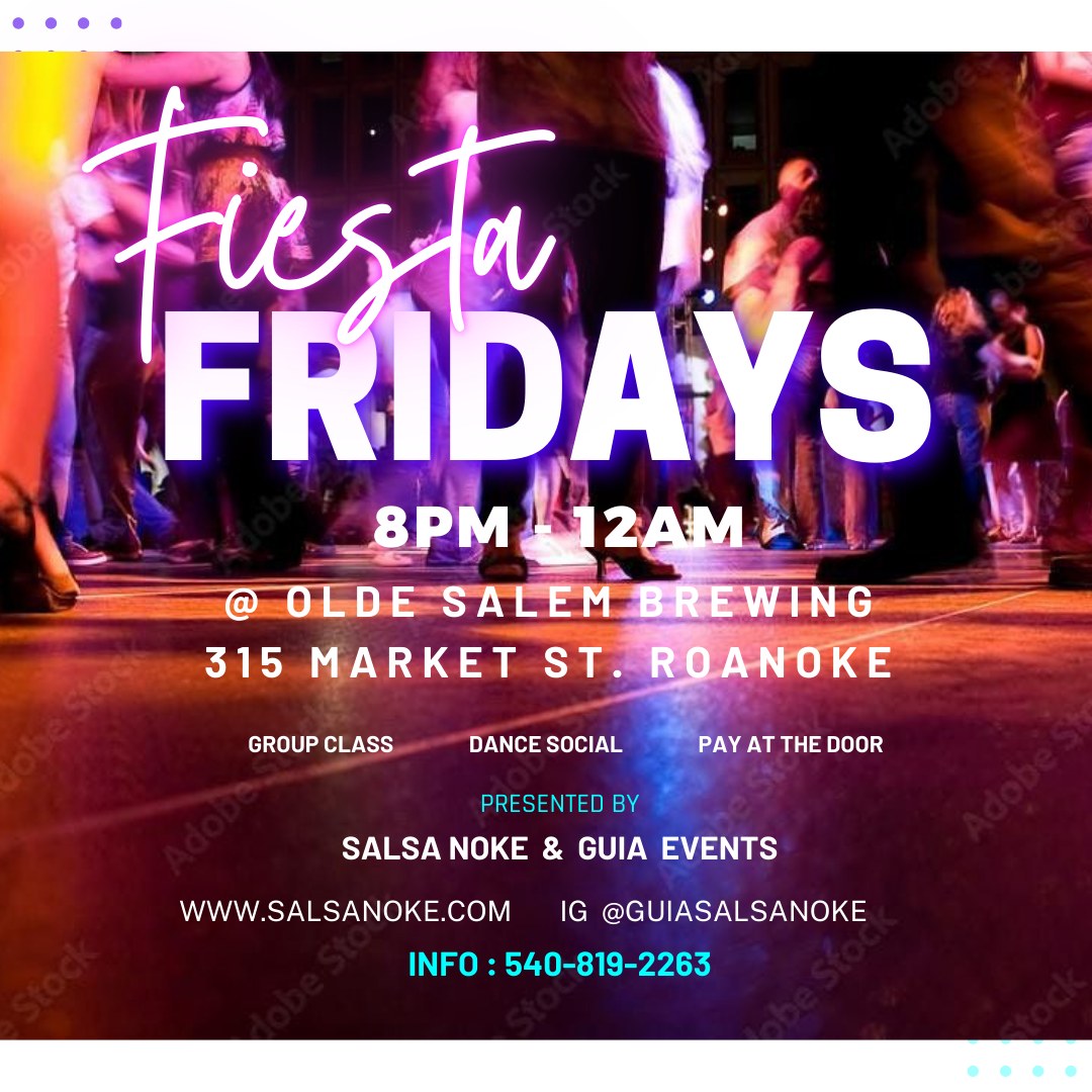 Fiesta Friday at Olde Salem Brewing -Market St