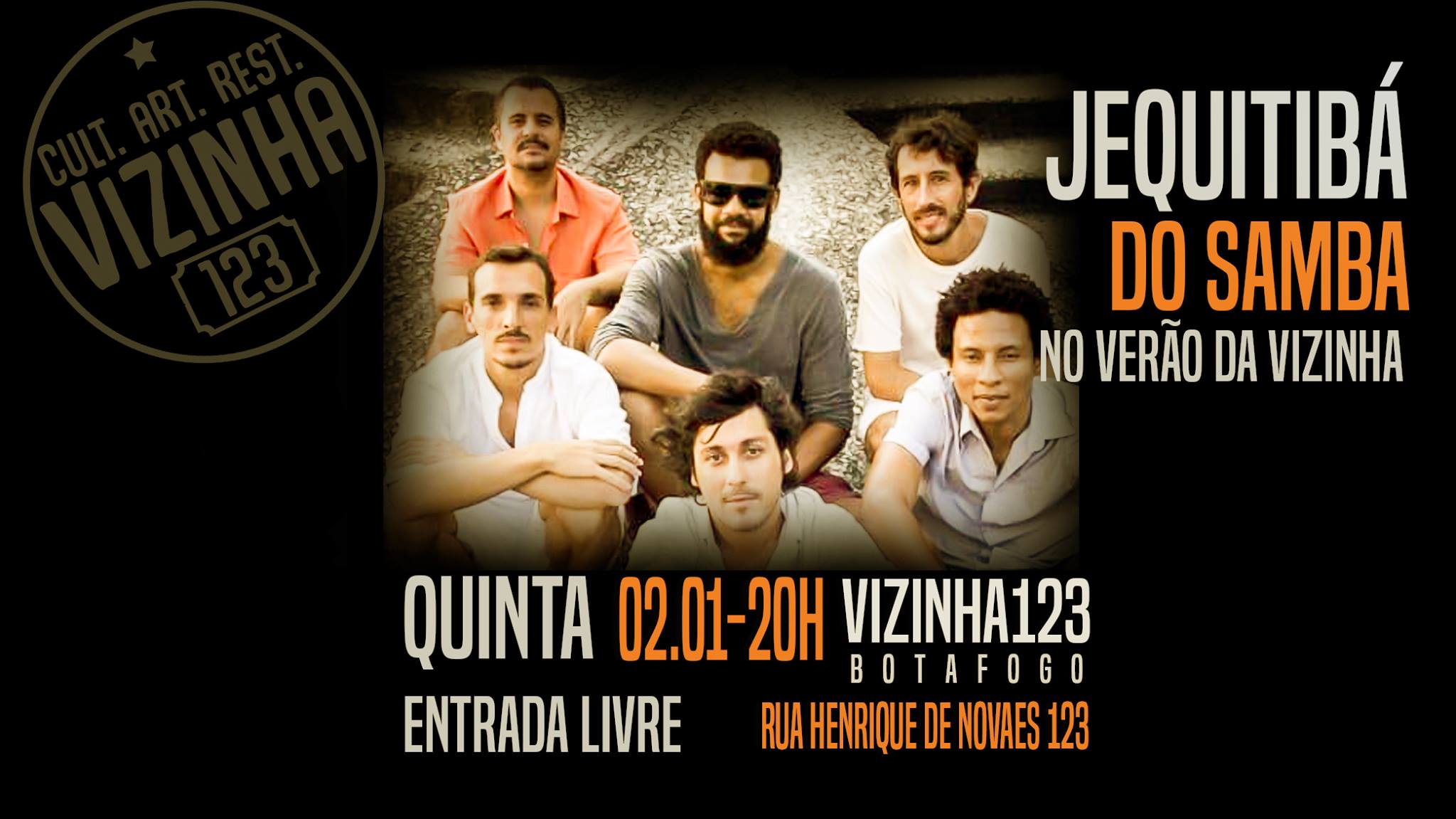 Jequitibá do Samba - 02 01 * Quinta (Entrada livre)