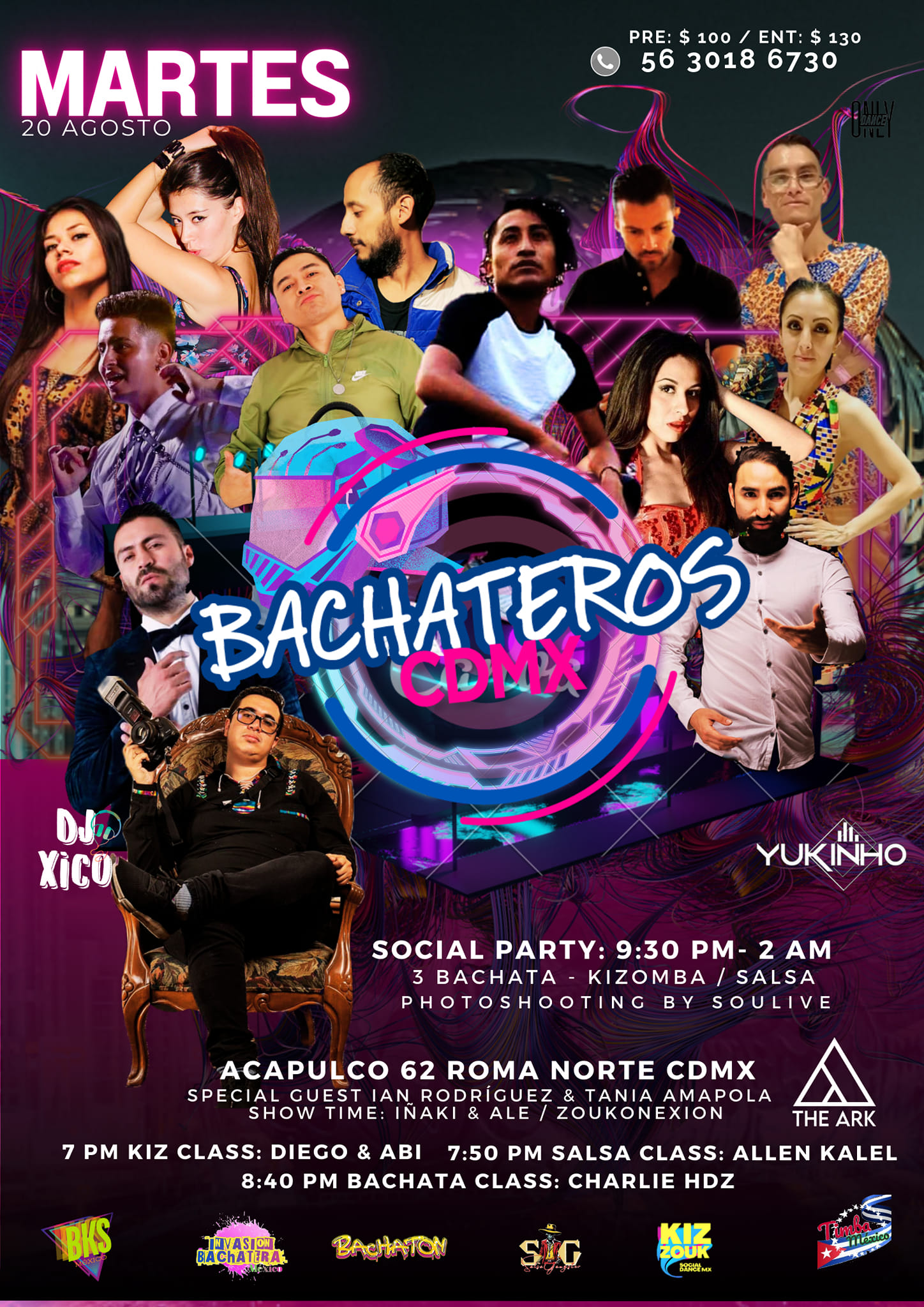 Martes Bachateros CDMX ❤️🔥