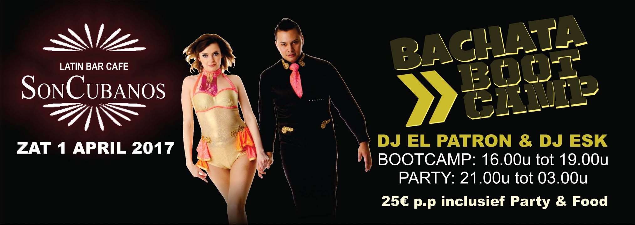 Bachata bootcamp & party