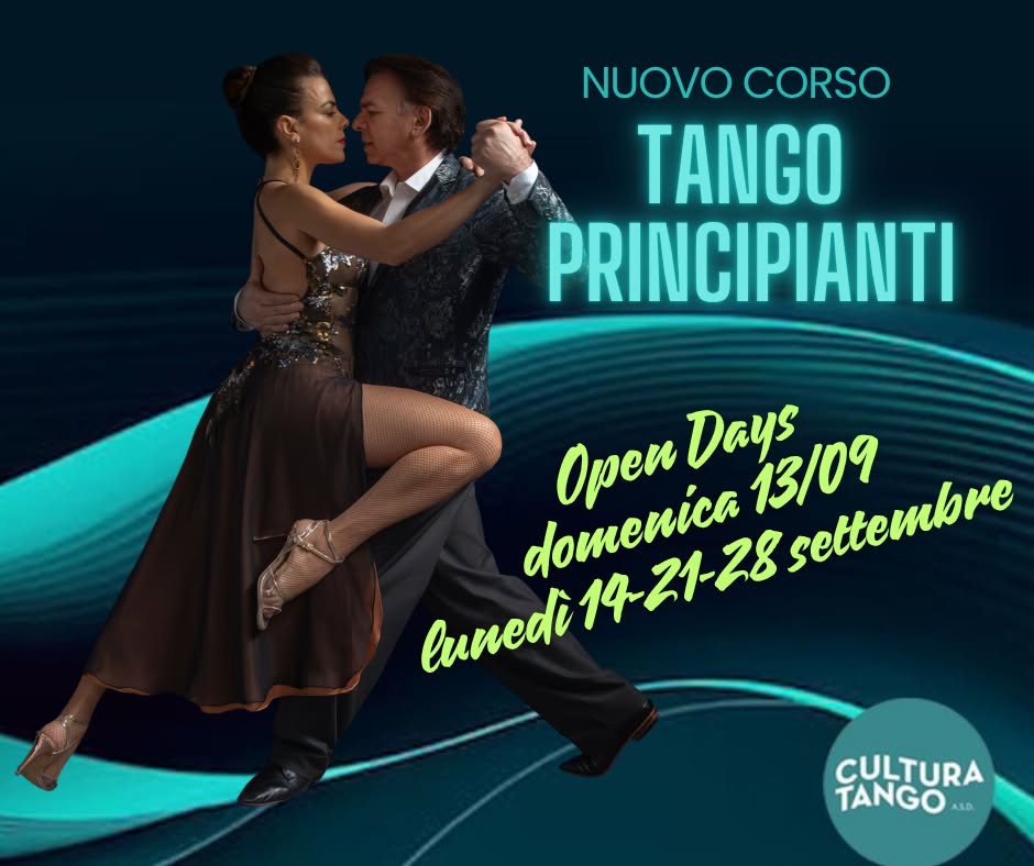 Open Day - Lezioni di prova di Tango Argentino!