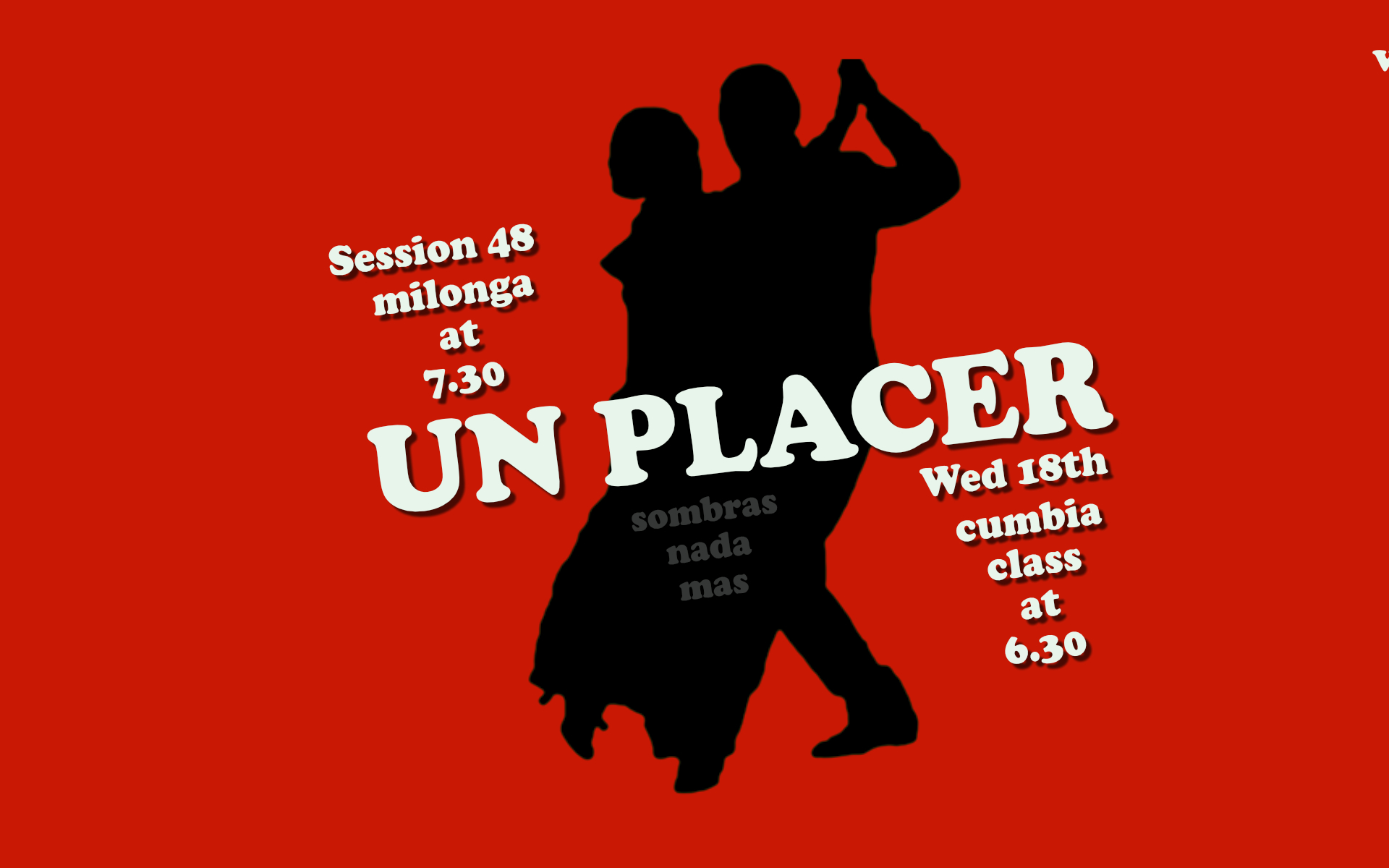 Un Placer - S48 - Sombras Nada Mas