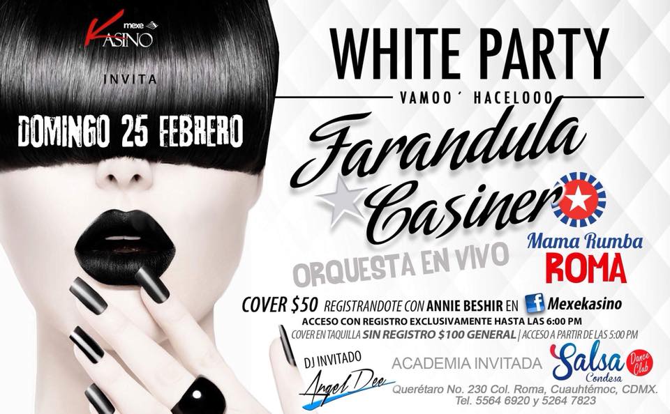 Farandula Casinera con Salsa Condesa