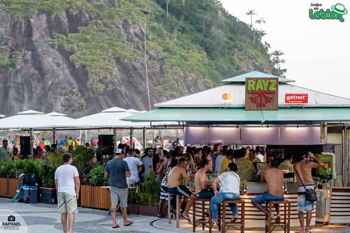 Pré-reveillon Samba do Leblon - LemeBeachSambaPoint
