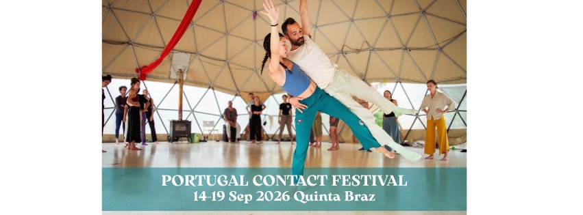 PORTUGAL CONTACT FESTIVAL 14-19 SEP 26 ALGARVE
