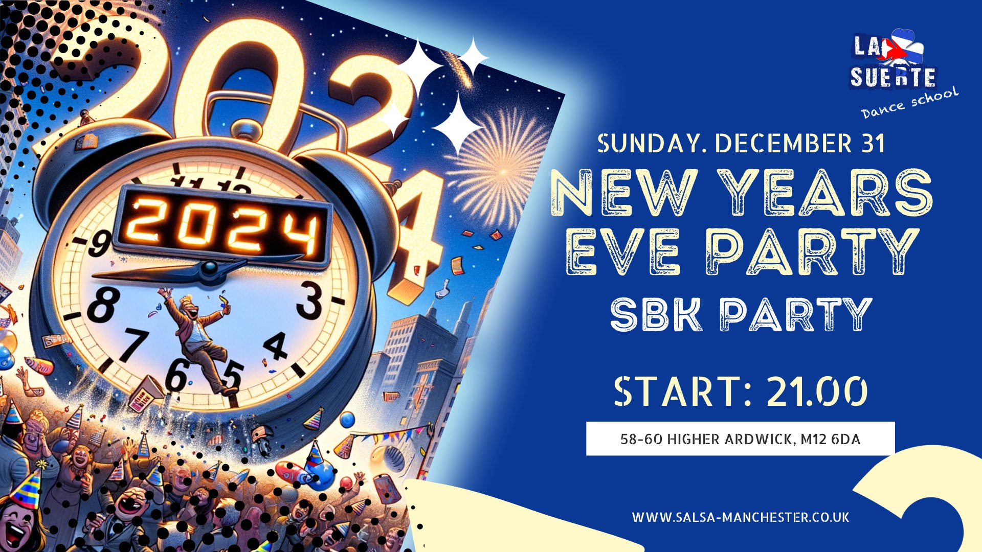 New Year's Eve Party - SBK Party!