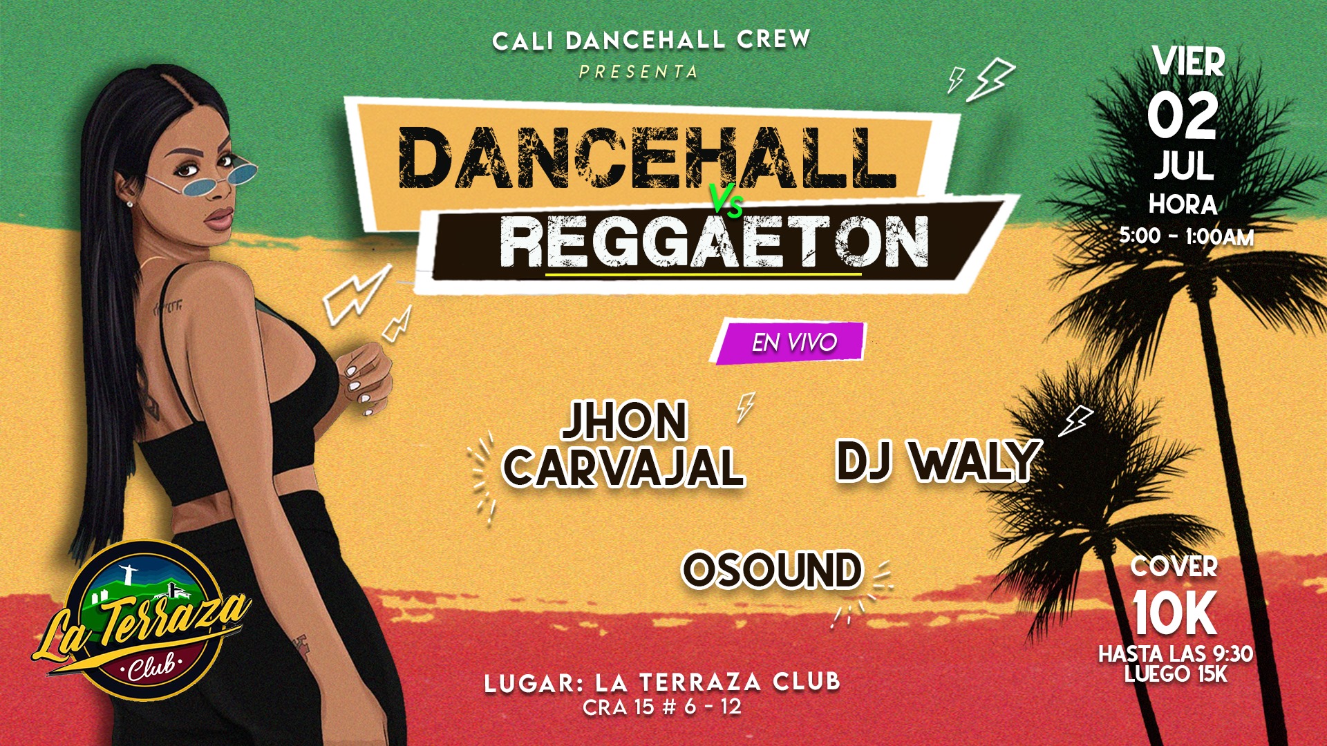 Dancehall Vs Reggaeton