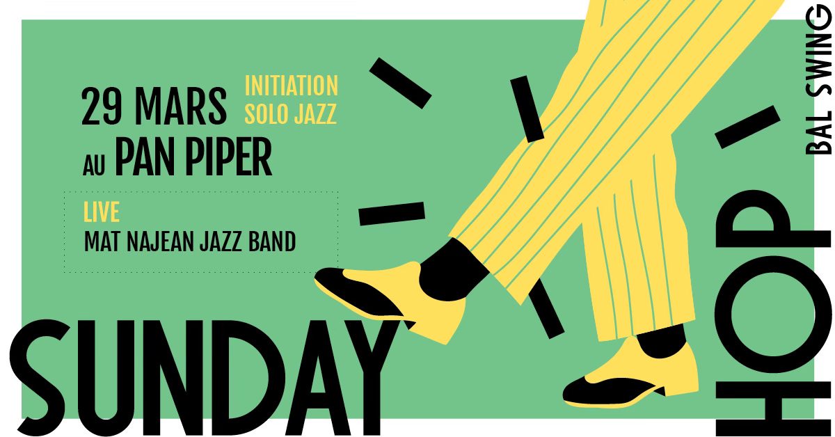 Sunday Hop - Pan Piper, Paris