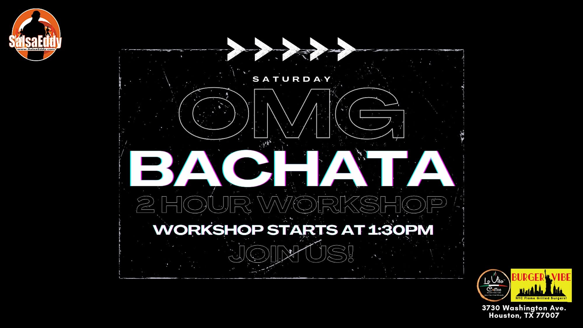 Intro To Bachata Sensual - Two Hour Workshop