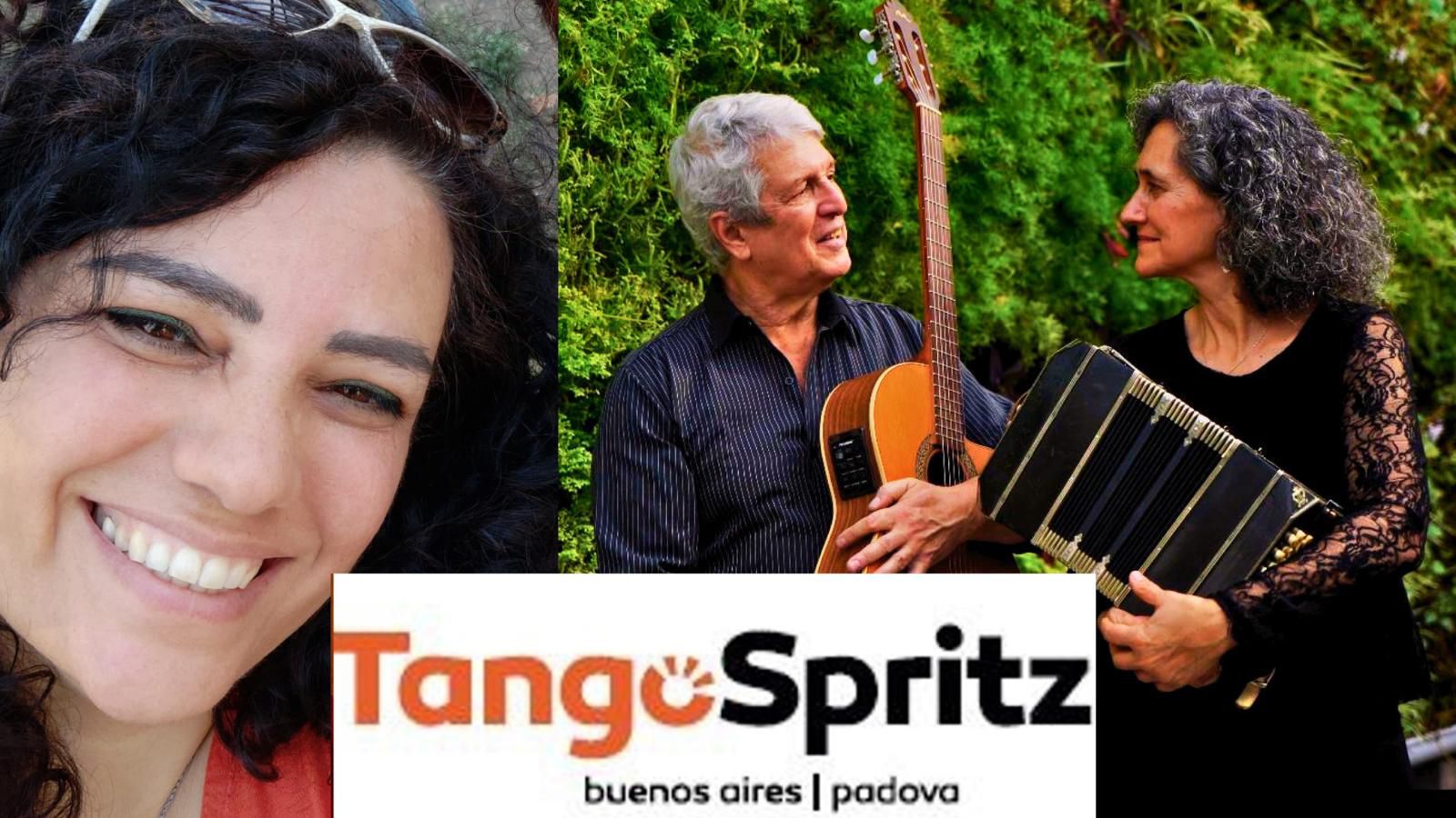 TangoSpritz: duo dal vivo con Eleonora Ferreyra y Arnaldo Leconte - Tdj Jessica Lull