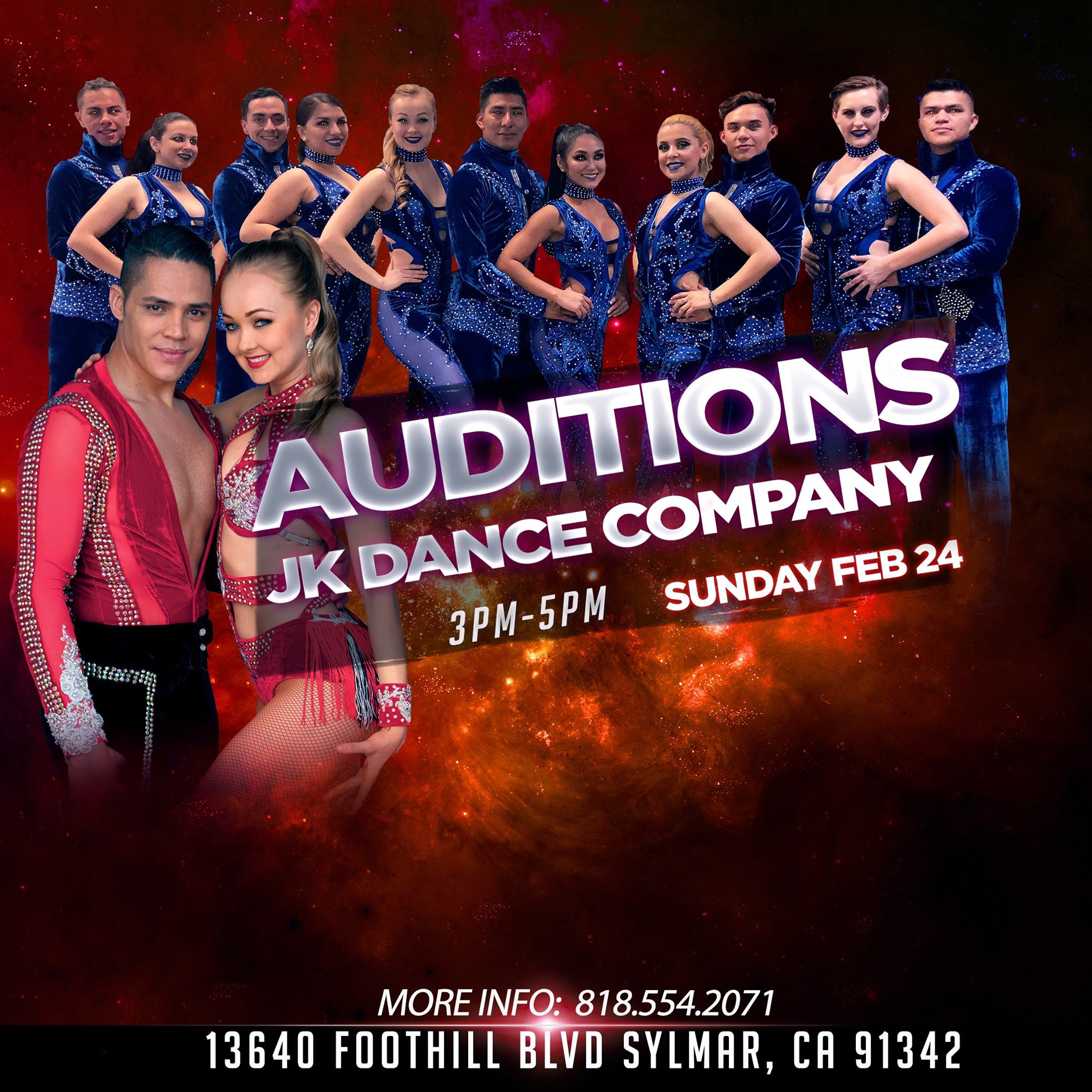 Bachata Salsa Auditions Beg Int JK Dance Co.