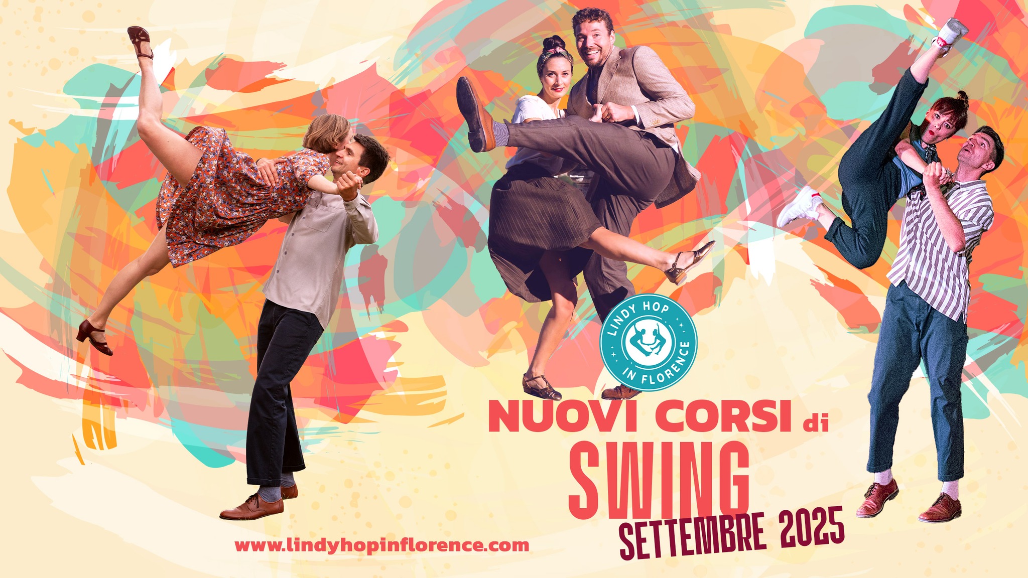 NUOVI CORSI DI SWING - SETTEMBRE 2025
