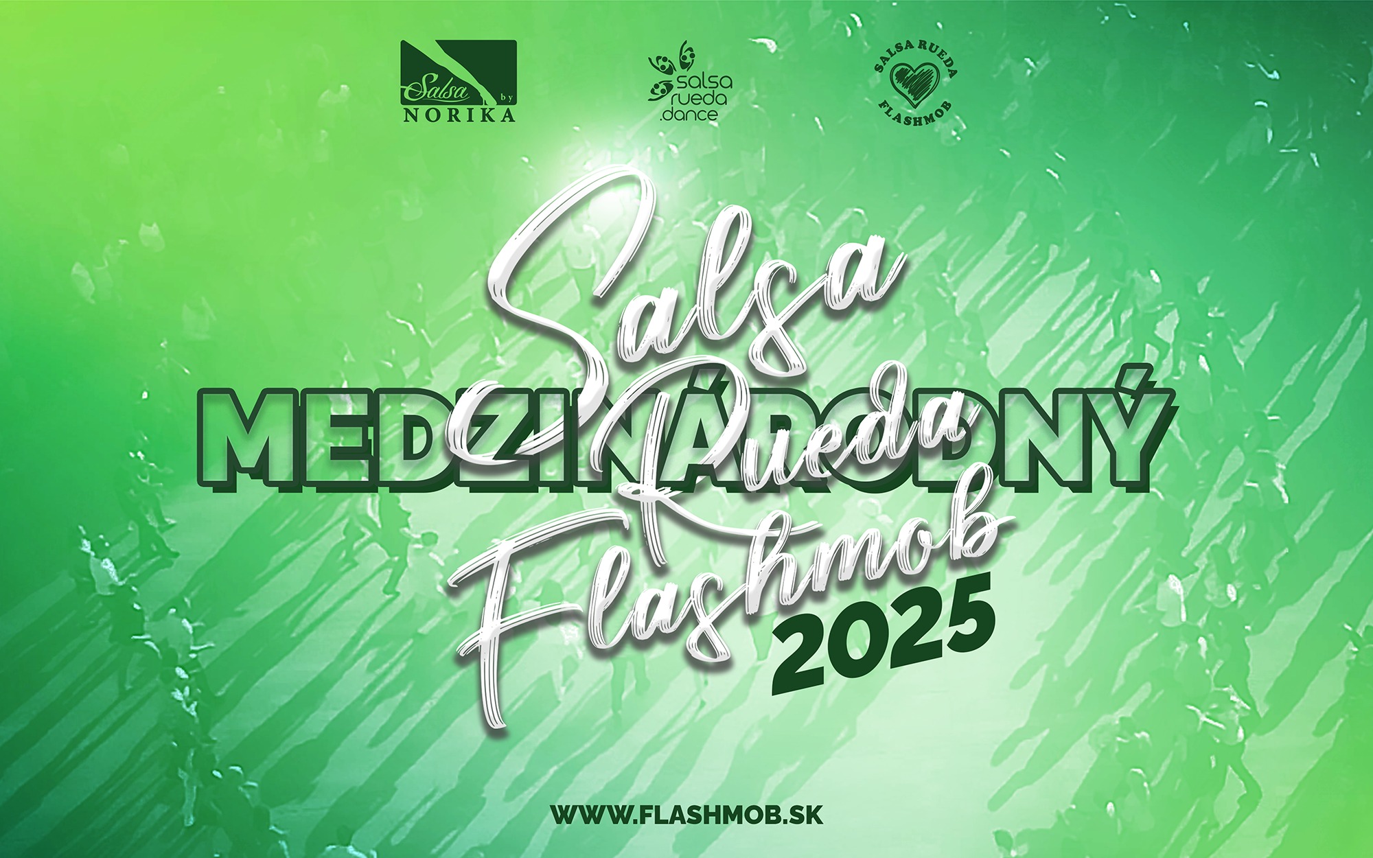 Medzinárodný Salsa Rueda Flashmob 2025