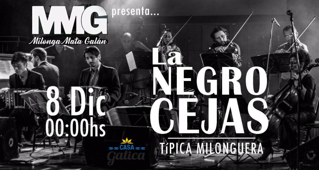 Viernes 8 MmG La Negro Cejas