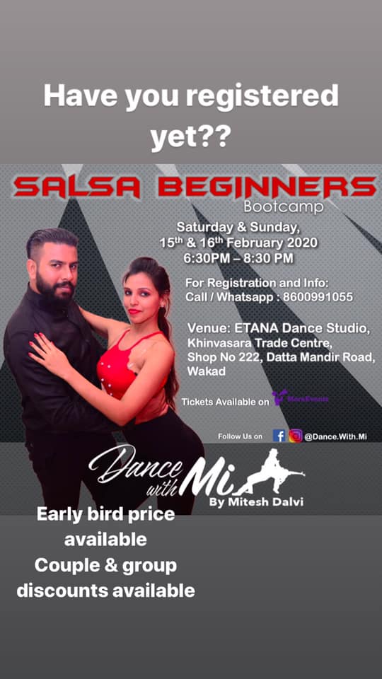 Salsa Beginner Bootcamp