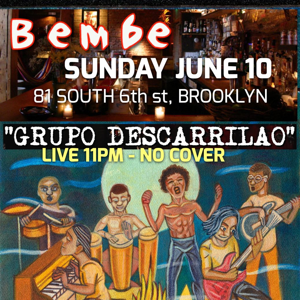 Descarrilao at BEMBE Brooklyn