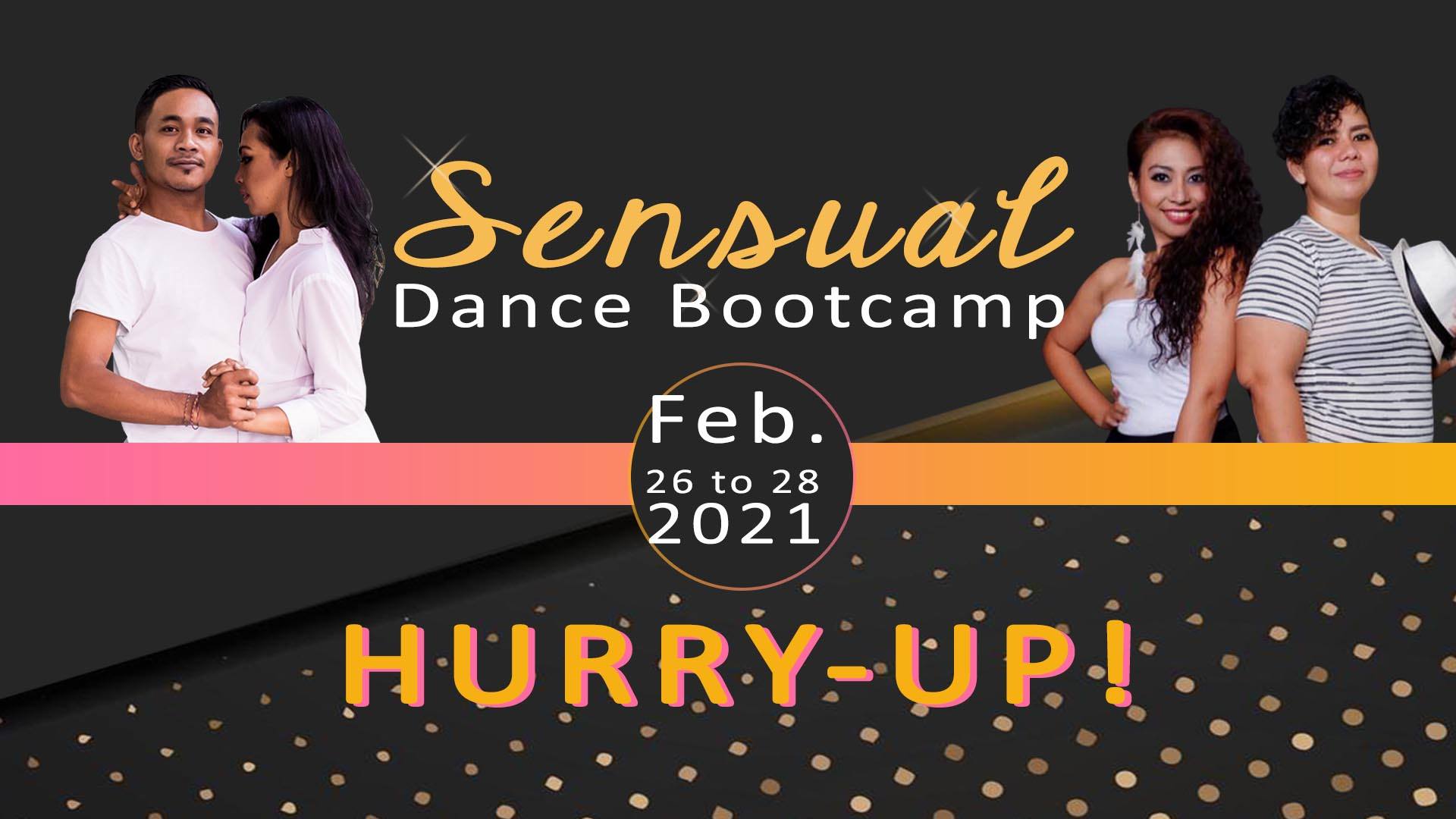 Sensual Dance Bootcamp Zouk & Bachata