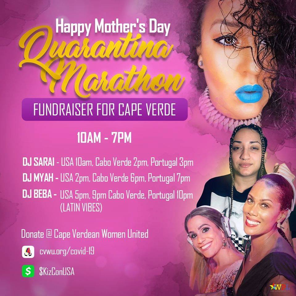 Happy Mother's Day Quarantina Fundraiser For Cape Verde