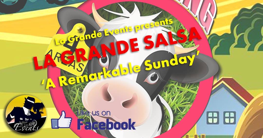 Dancing at the Farm - La Grande Salsa 4 AREAS