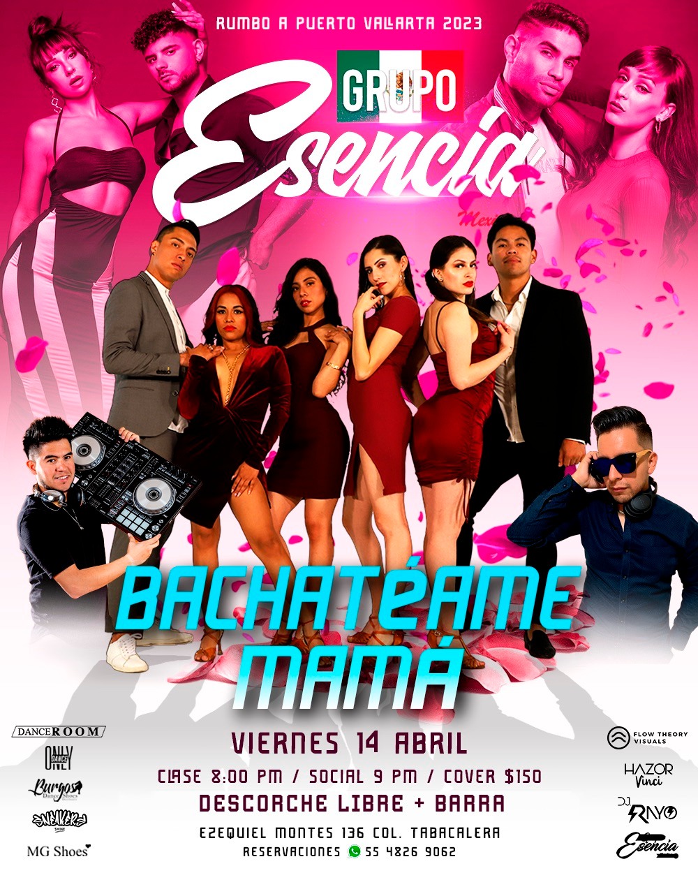 Bachatéame Mamá- SocialDance
