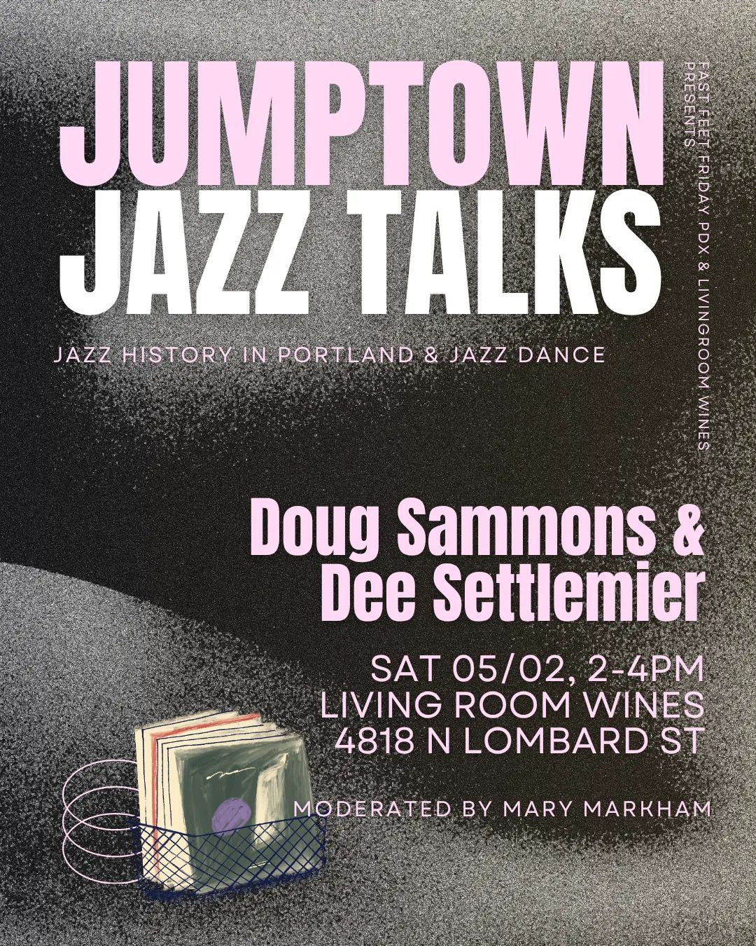 JUMPTOWN JAZZ TALKS Ep. 1: Doug Sammons and Dee Settlemier of the Hot Lovin' Jazz Babies