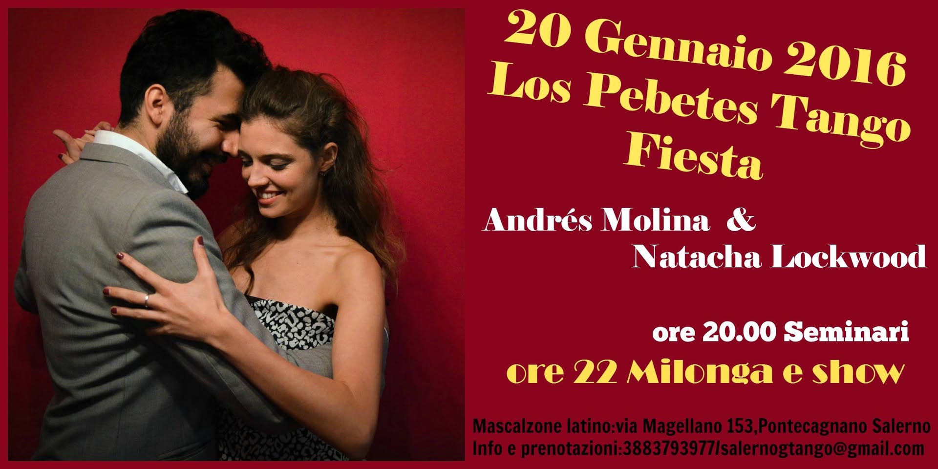 Los Pebetes Tango Fiesta MASCALZONE LATINO.