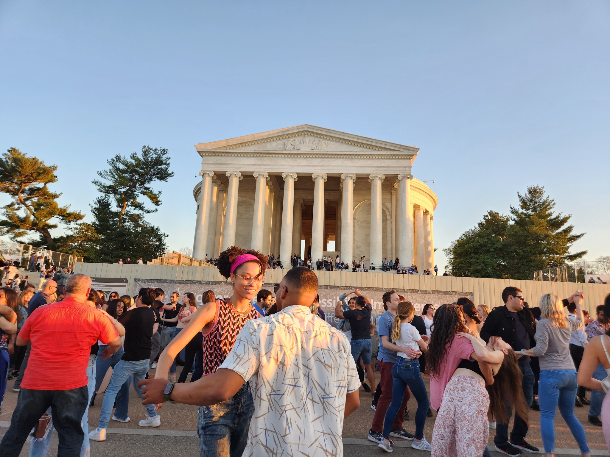 Latin Dance PopUp @ Jefferson Memorial