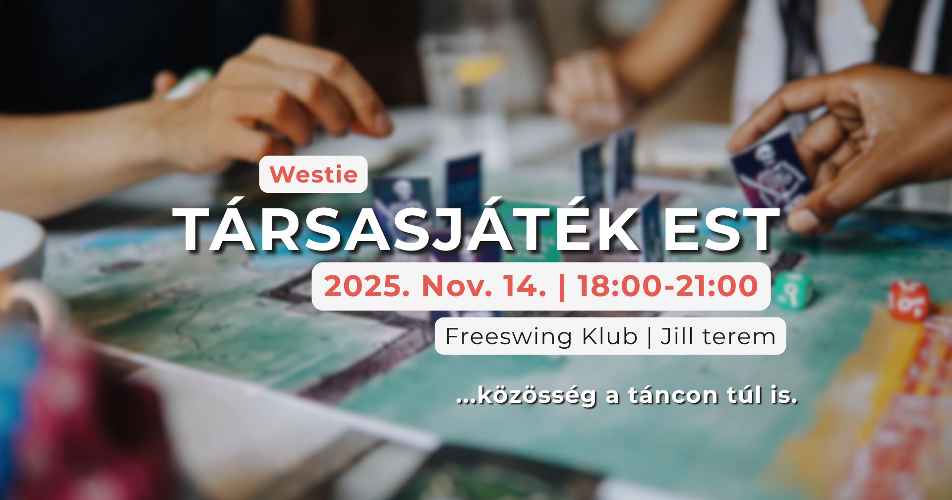 Westie Társasjáték Est