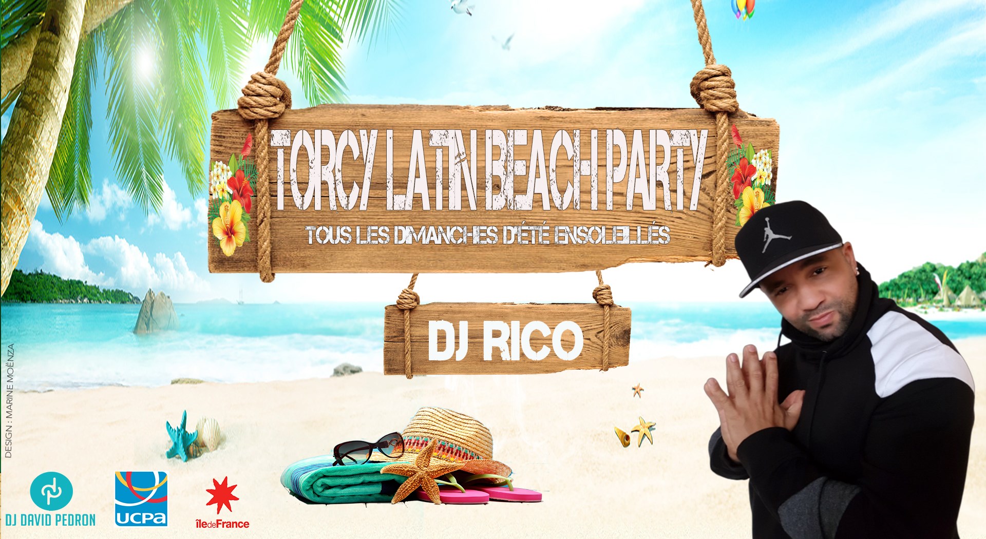 Torcy Latin Beach Party saison 9 TLBP