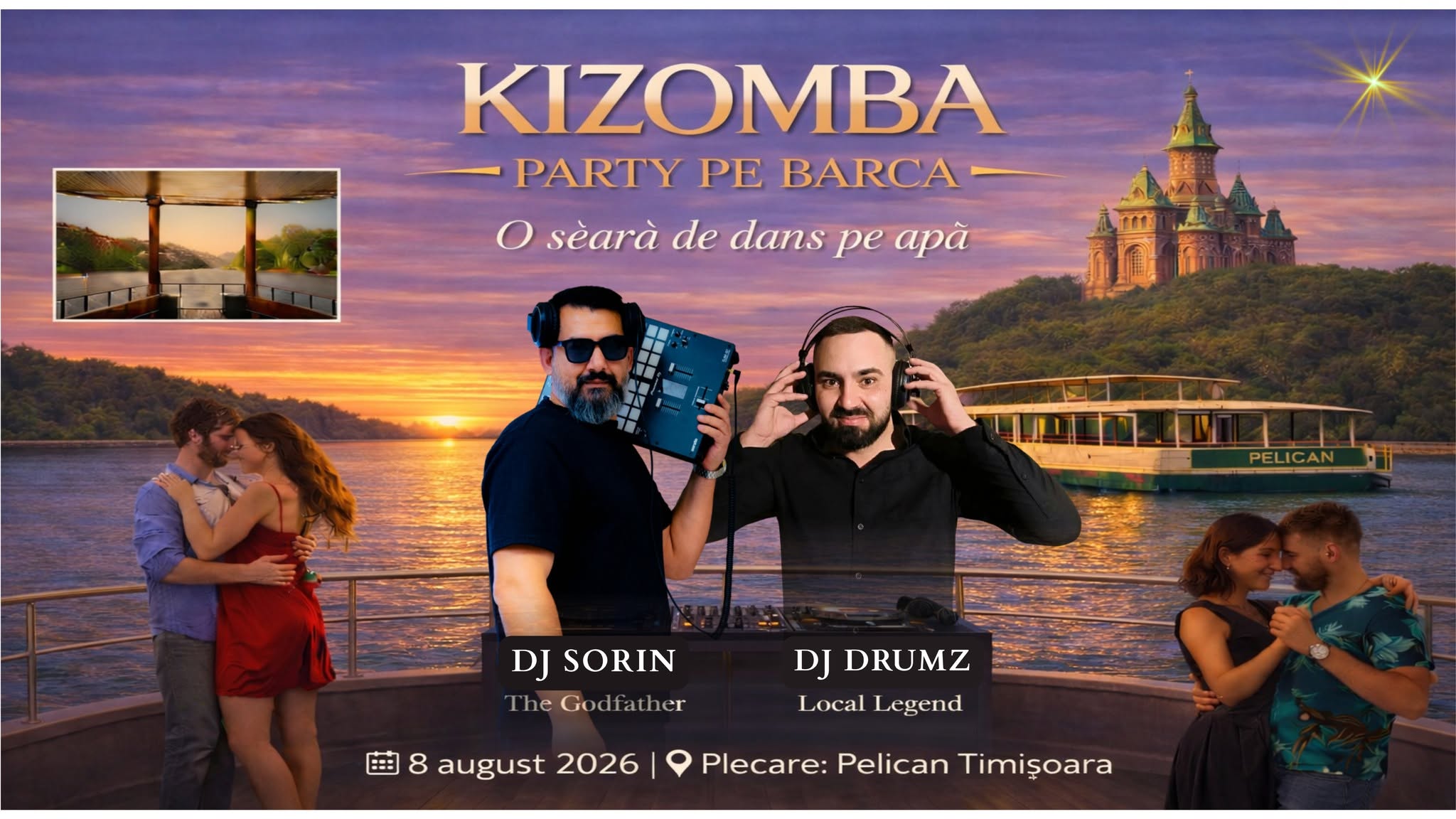 KIZOMBA BOAT PARTY