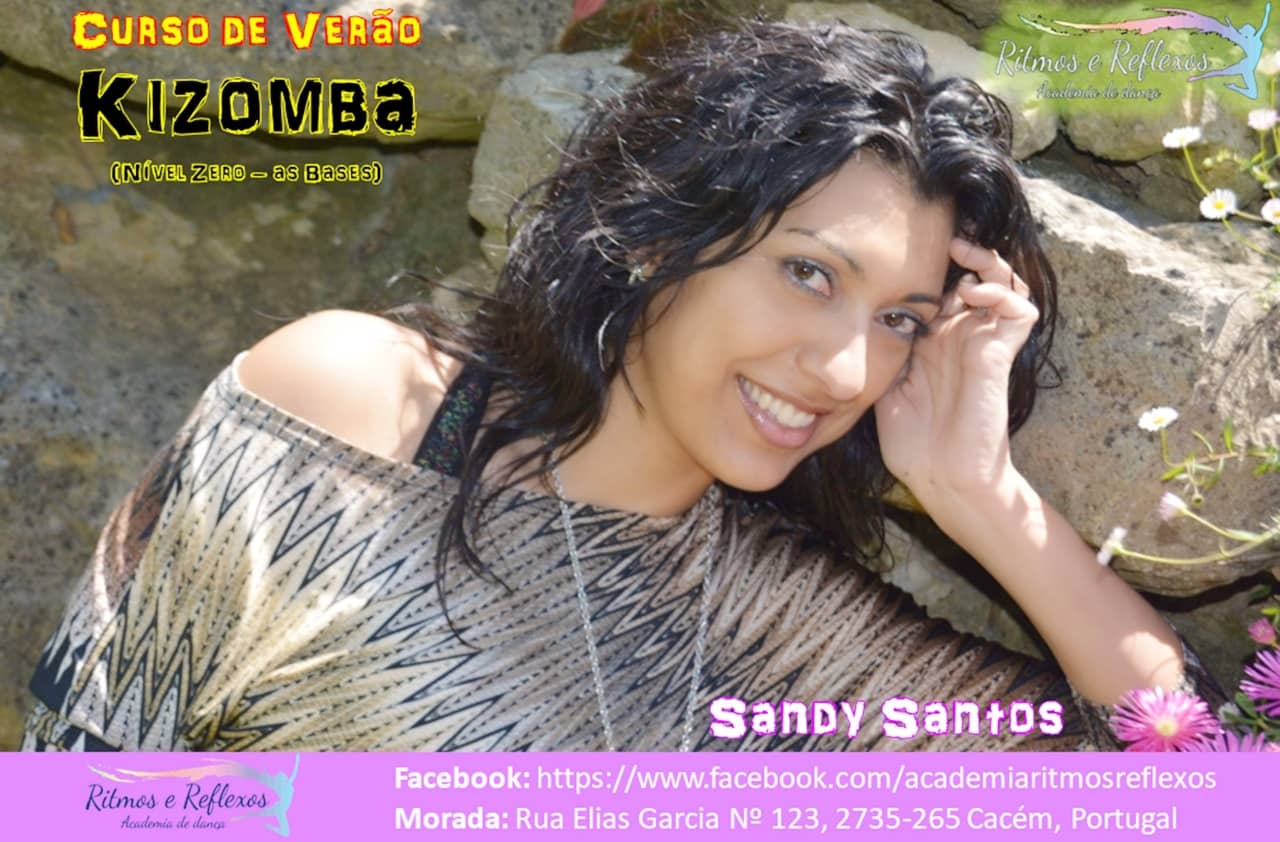 CURSO KIZOMBA NÍVEL ZERO AS BASES AGOSTO 2018