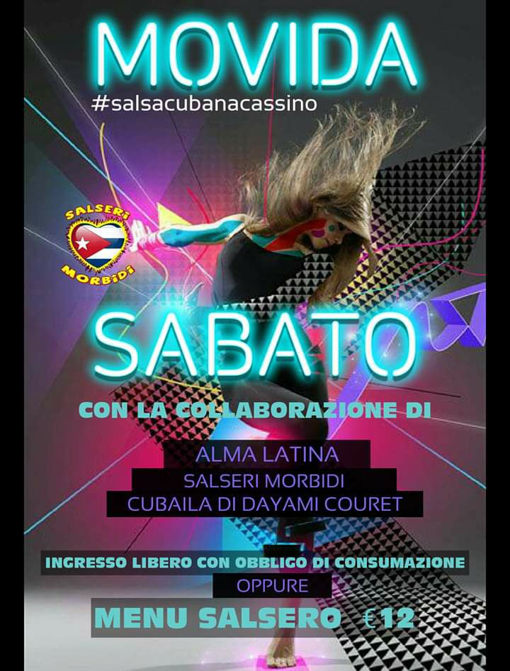 SalsaCubana Pre Pasquale