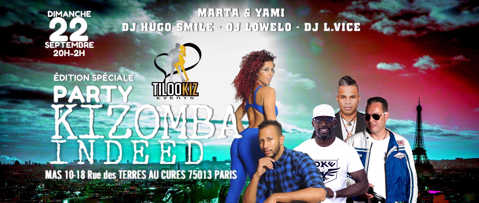 Kizomba Indeed Party