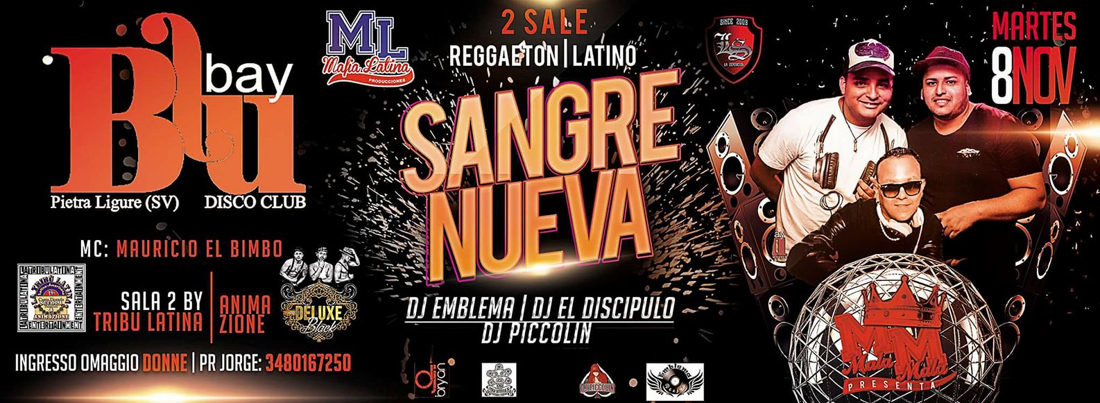 REGGAETON SANGRE NUEVA