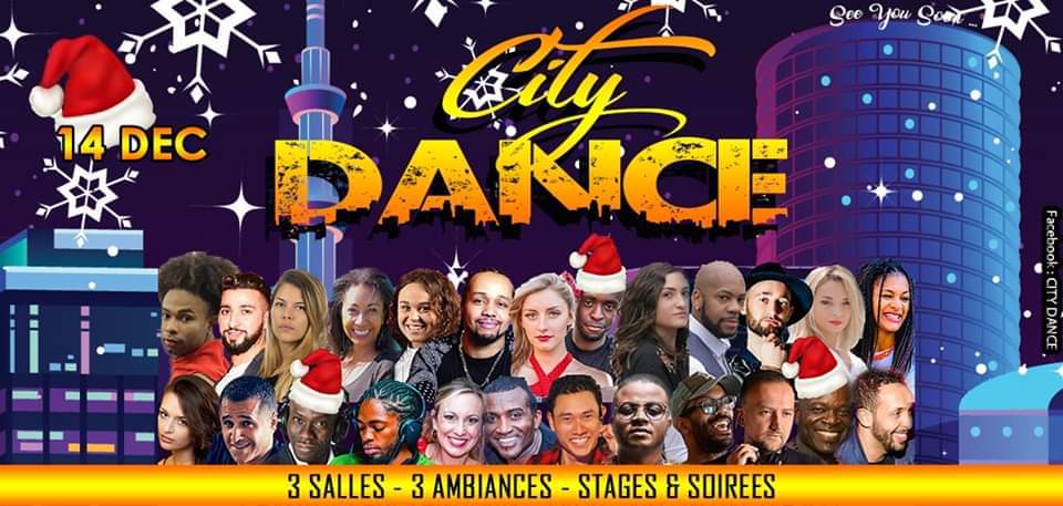 ☆ CITY DANCE LILLE ☆ 3 Salles - 3 Ambiances