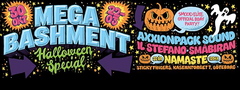 Mega Bashment Halloween Special Top Floor
