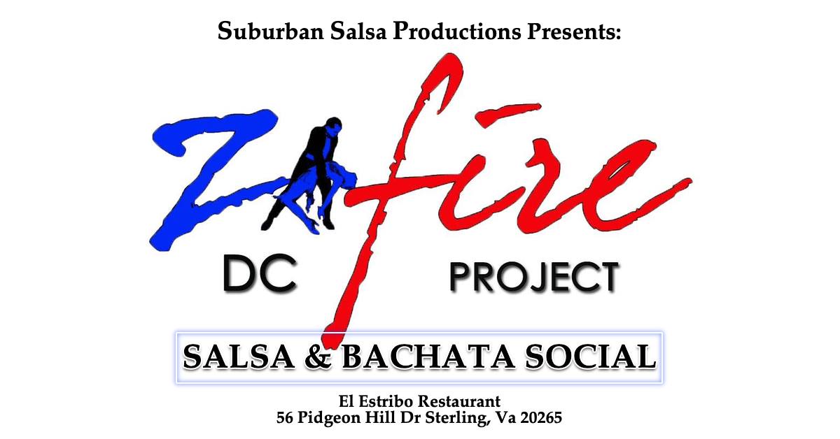 Zafire DC Salsa y Bachata Social!