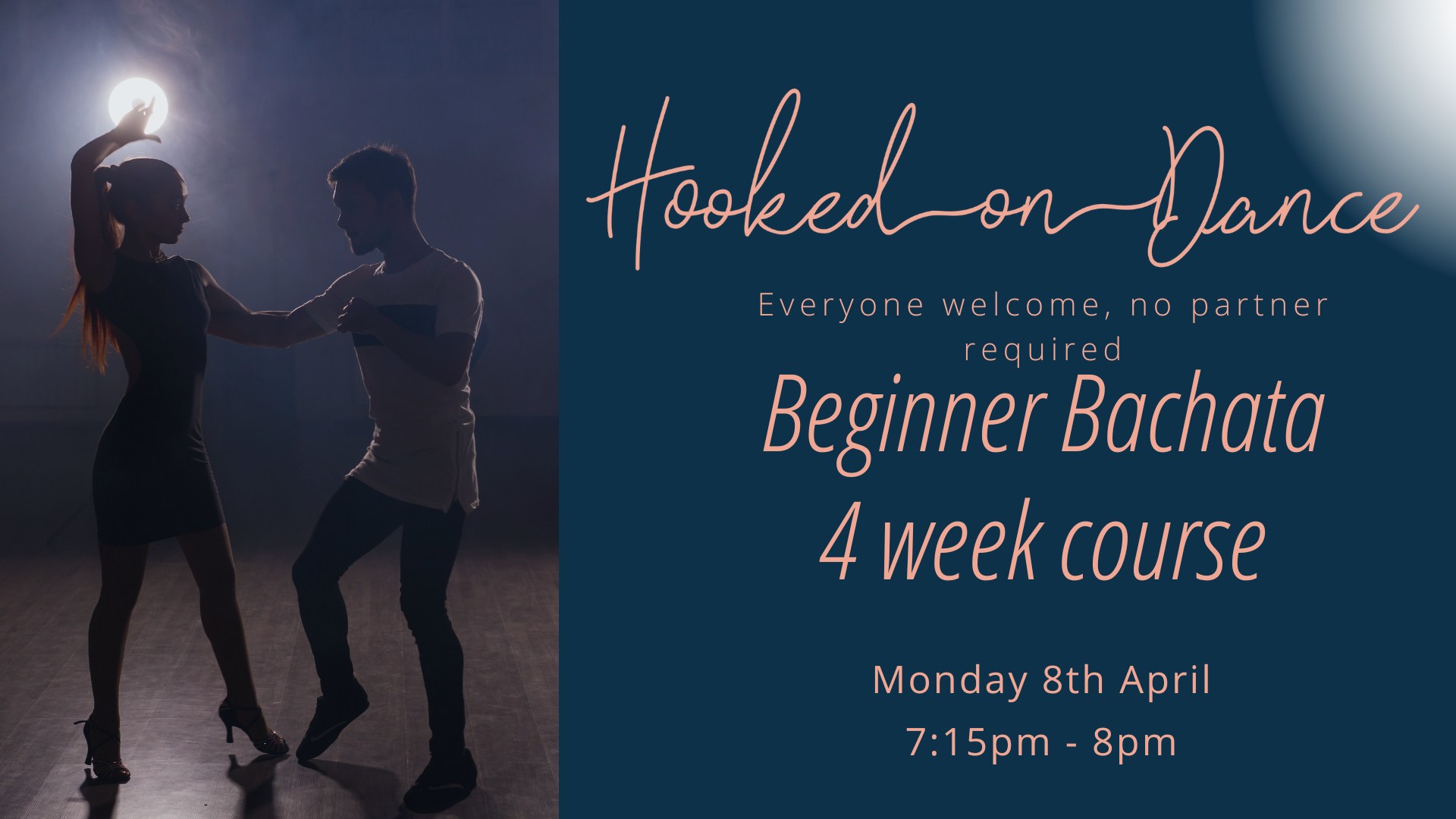 Bachata Beginner Course - April special offer