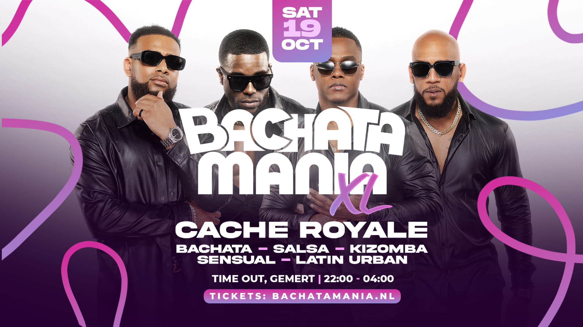 Bachata Mania XL met Cache Royale-19 OKT 2024 - Gemert
