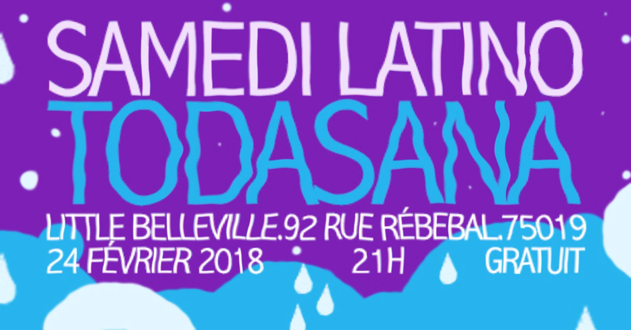 Samedi Latino à Little Belleville