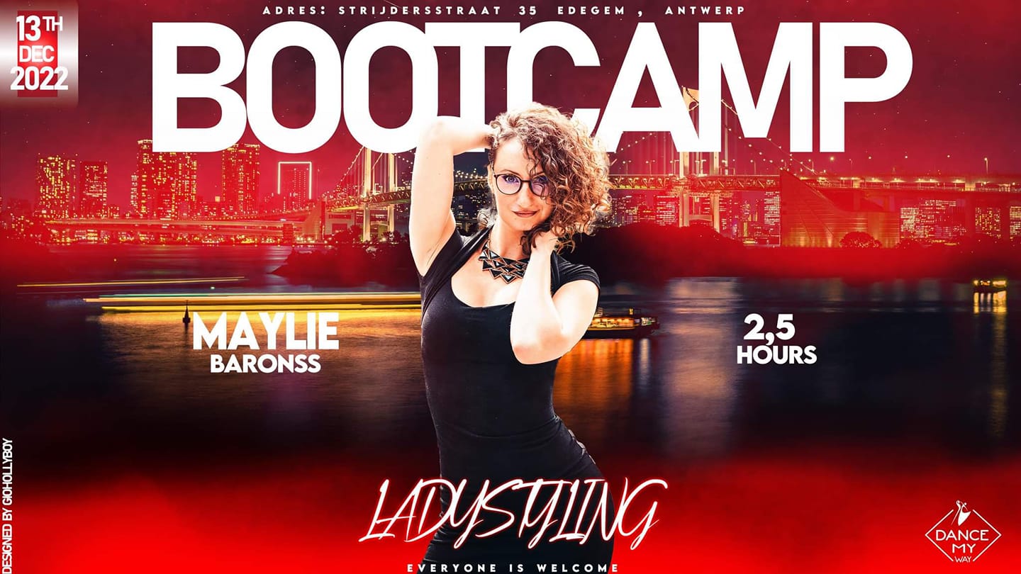 Bootcamp kizomba ladystyling by Maylie