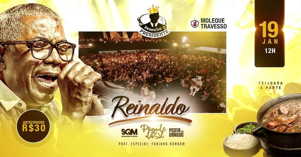 Resenha do Presidente - Edição Janeiro