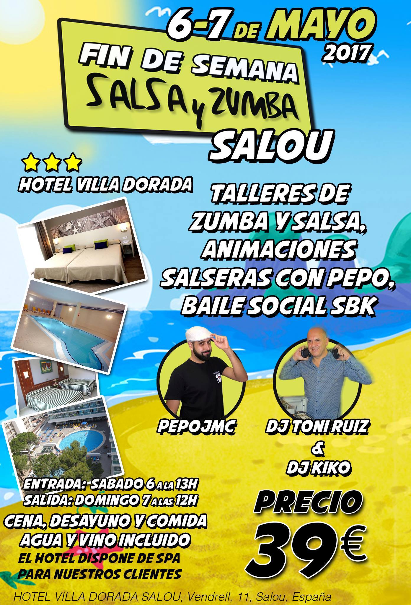Weekend Salsa & Zumba Salou