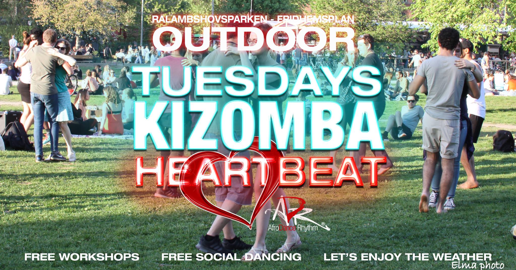 Tuesdays Kizomba Heartbeat - Outdoor
