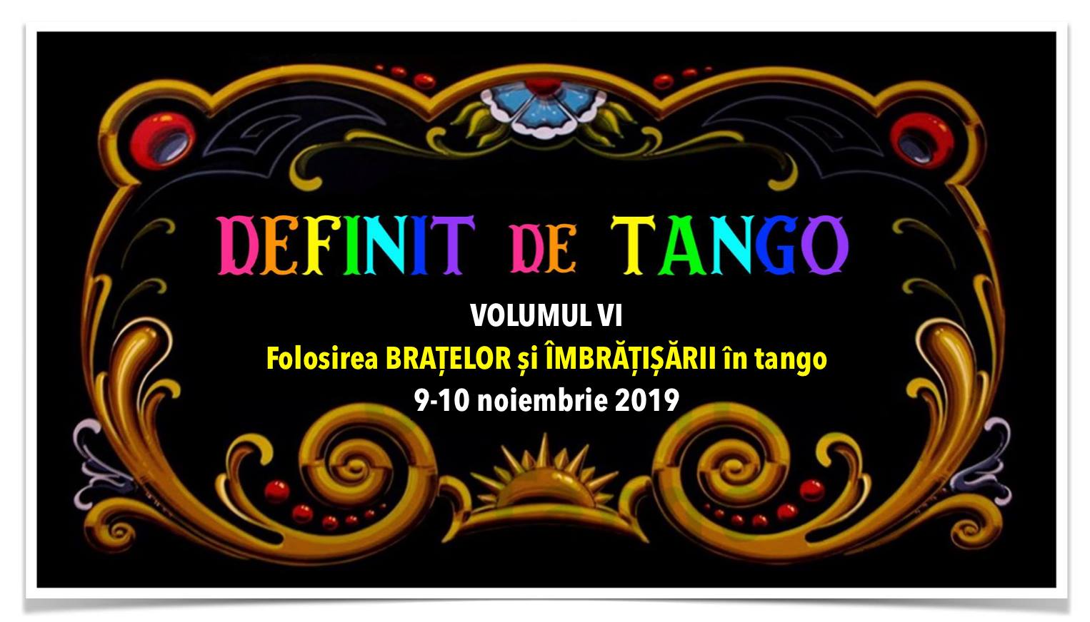 Definit de Tango V6, Folosirea brațelor în îmbrățișarea de tango