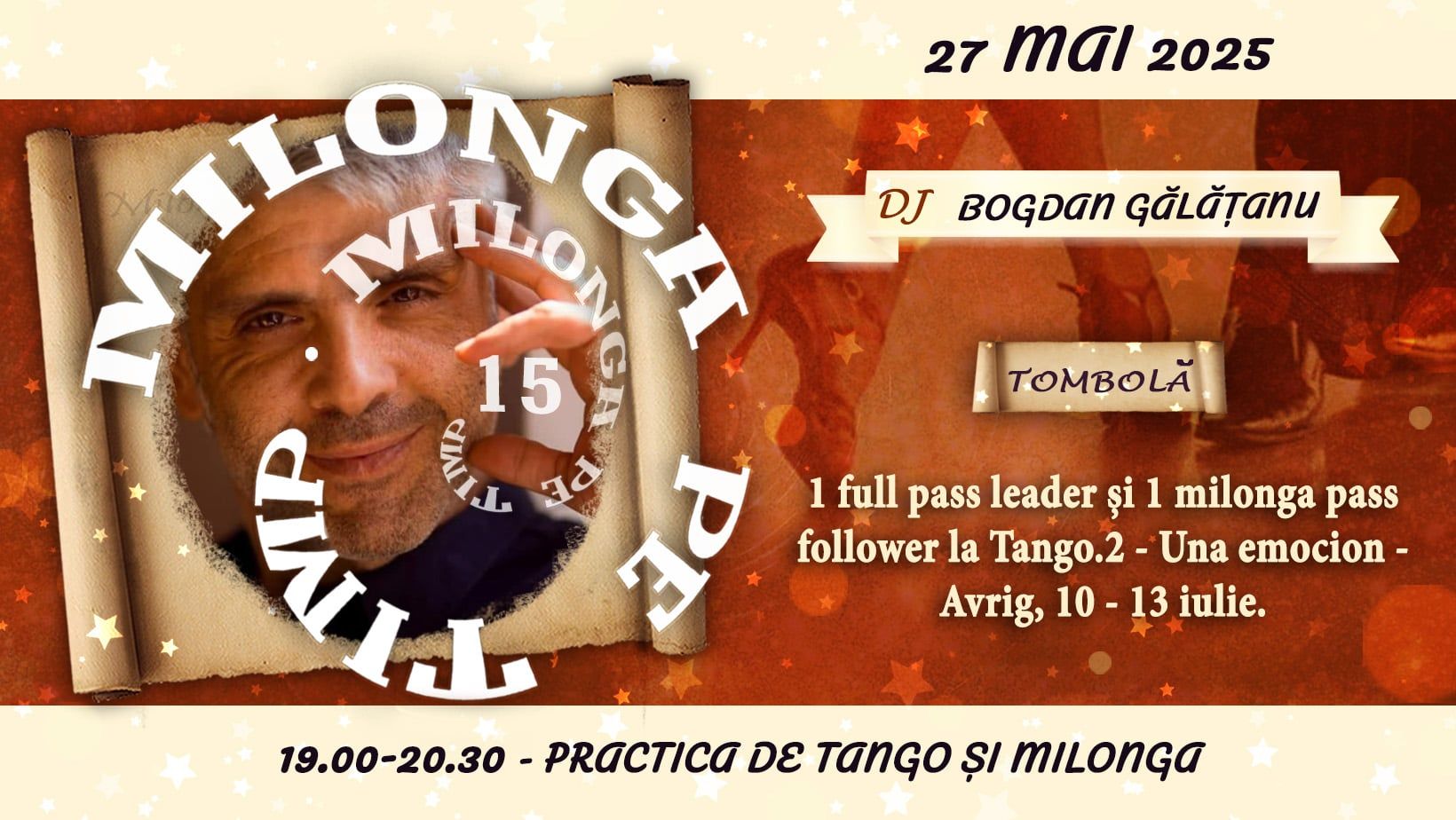 Milonga pe Timp, DJ Bogdan Galatanu