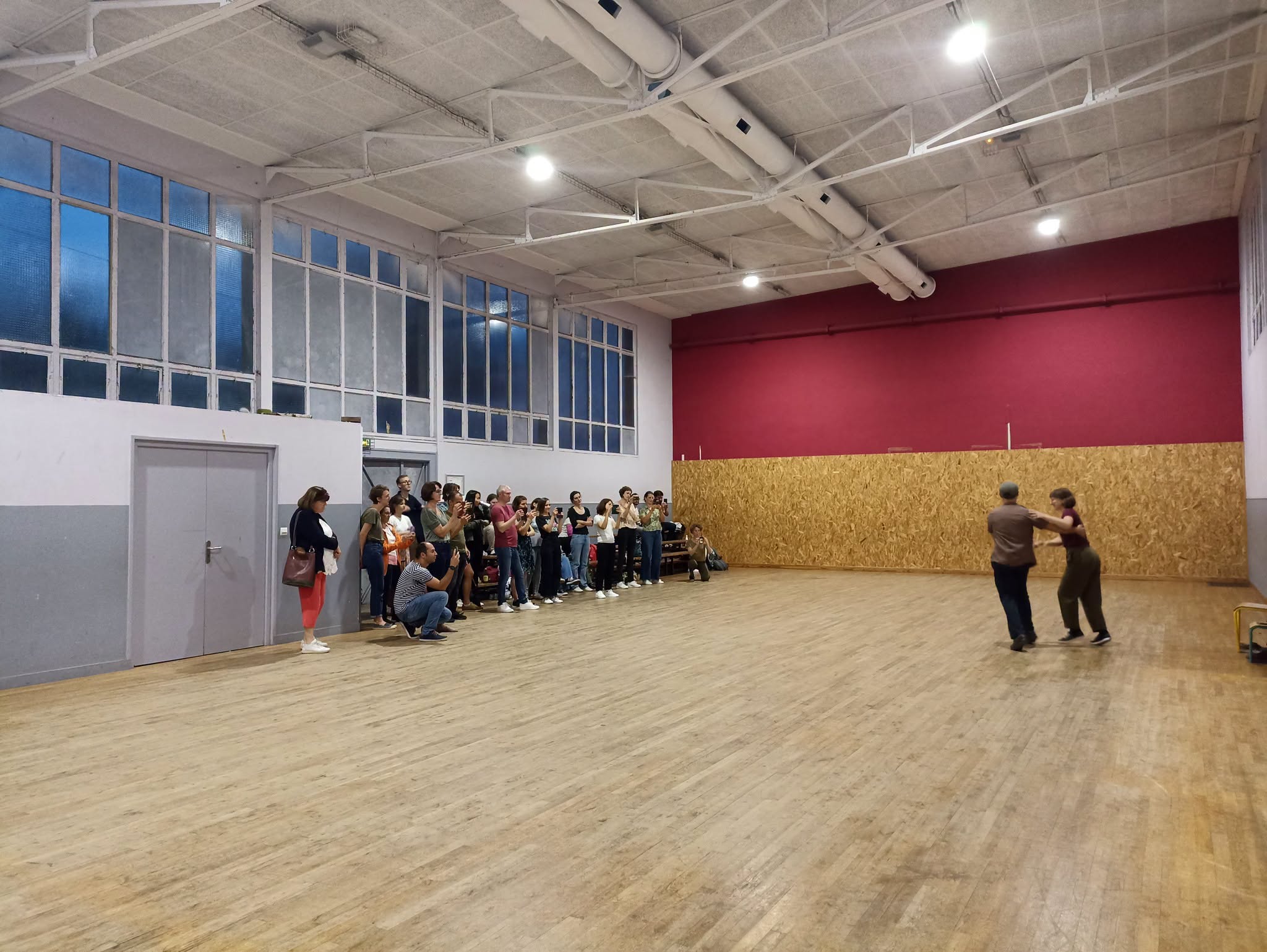 Lindy hop niveau inter + - cours #1