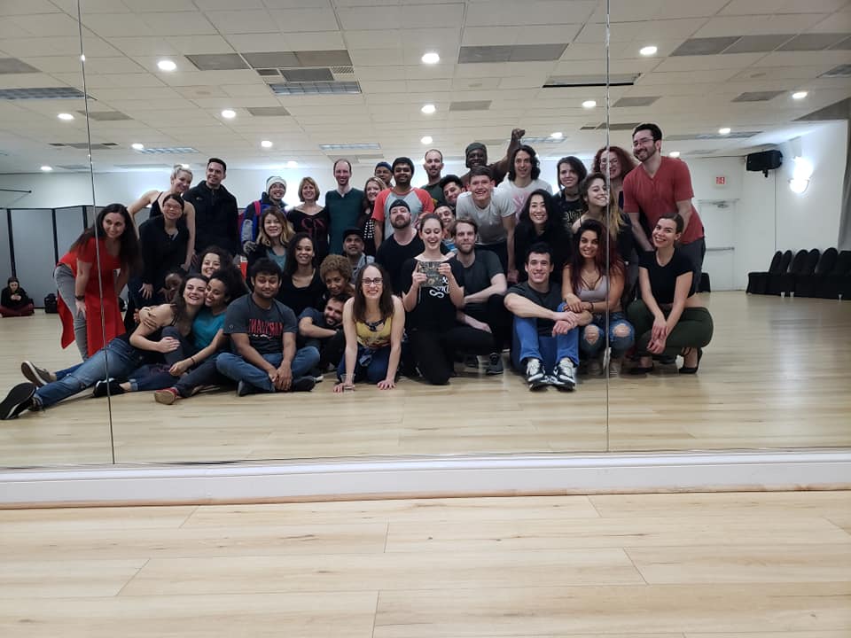 Unity Zouk Social in NOVA - March Edition